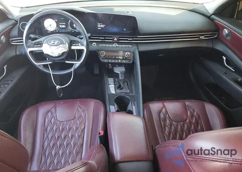 2023 Hyundai Elantra Sel from USA, damaged, VIN 5NPLS4AG6PH113832